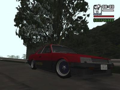 Nissan Skyline 2000 RS TURBO(R30) 83